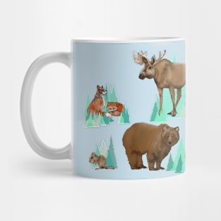 Wild Animals Mug